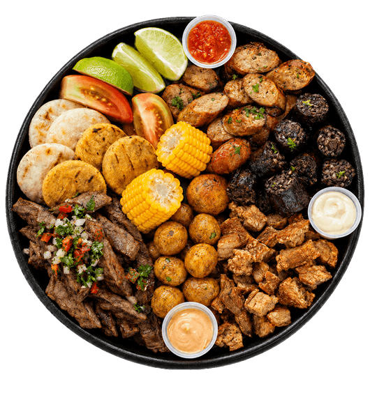 Gran picada para 4 o más