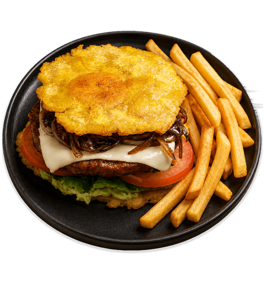 Patacón Burger