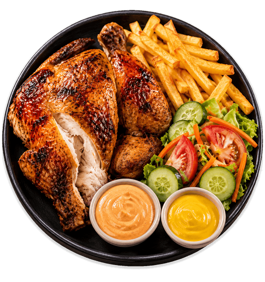 Pollo a la brasa